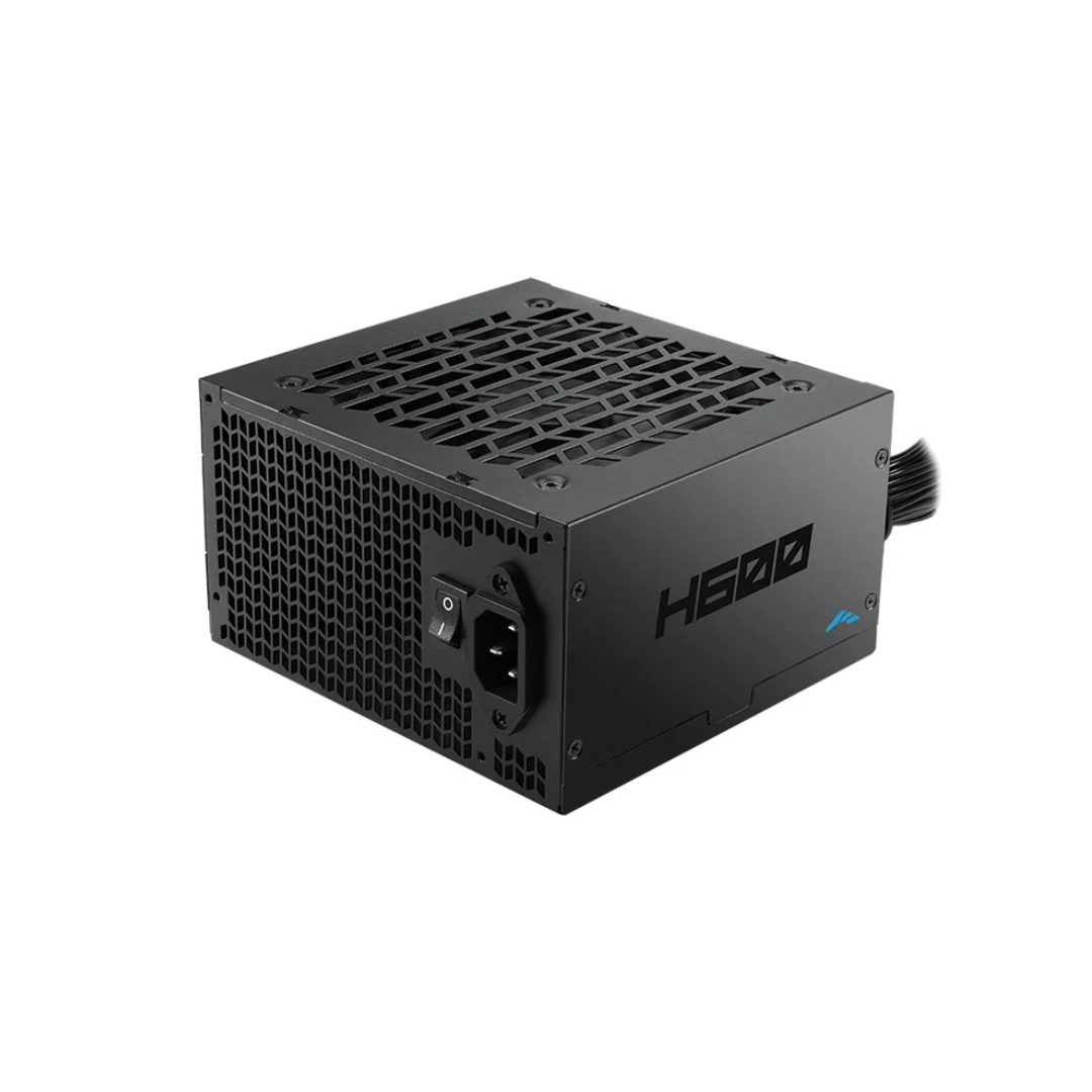 Sama H600 Black 600W 80+ ATX 2.5 Non-Modular Power Supply H0600-BKSHW001-US