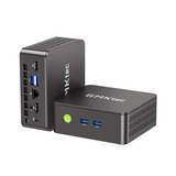GMKtec G3 Pro NucBox Mini PC (Black) - Intel Core i3-10110U | 16GB DDR4 | 512GB M.2 | WiFi 6 | 2.5G | Windows 11 Pro