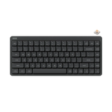Nuphy Node75 Low-Profile Gray / Blush Nano Keyboard