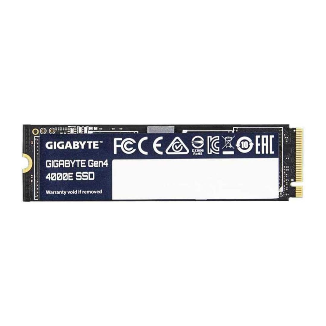 Gigabyte Gen4 4000E 1TB NVME M.2 PCIE 4.0x4 2280 SSD GP-G440E1TB
