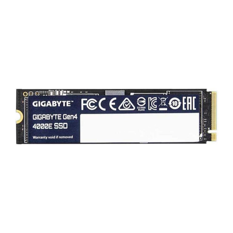 Gigabyte Gen4 4000E 1TB NVME M.2 PCIE 4.0x4 2280 SSD GP-G440E1TB