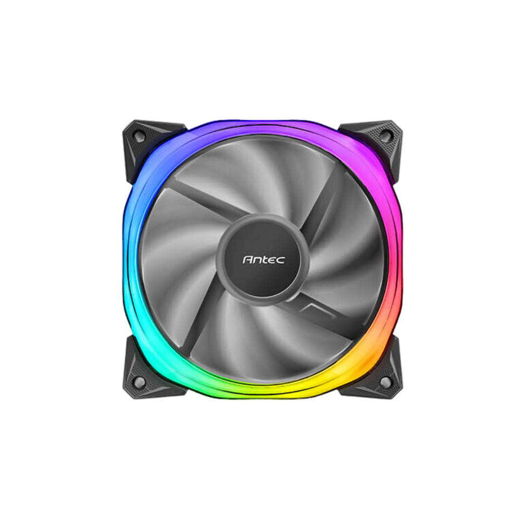 Antec FUSION 120 ARGB Single 120mm Case Fan – DynaQuest PC
