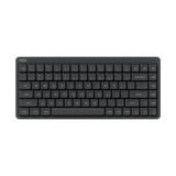 Nuphy Node75 Low-Profile Gray / Blush Nano Keyboard