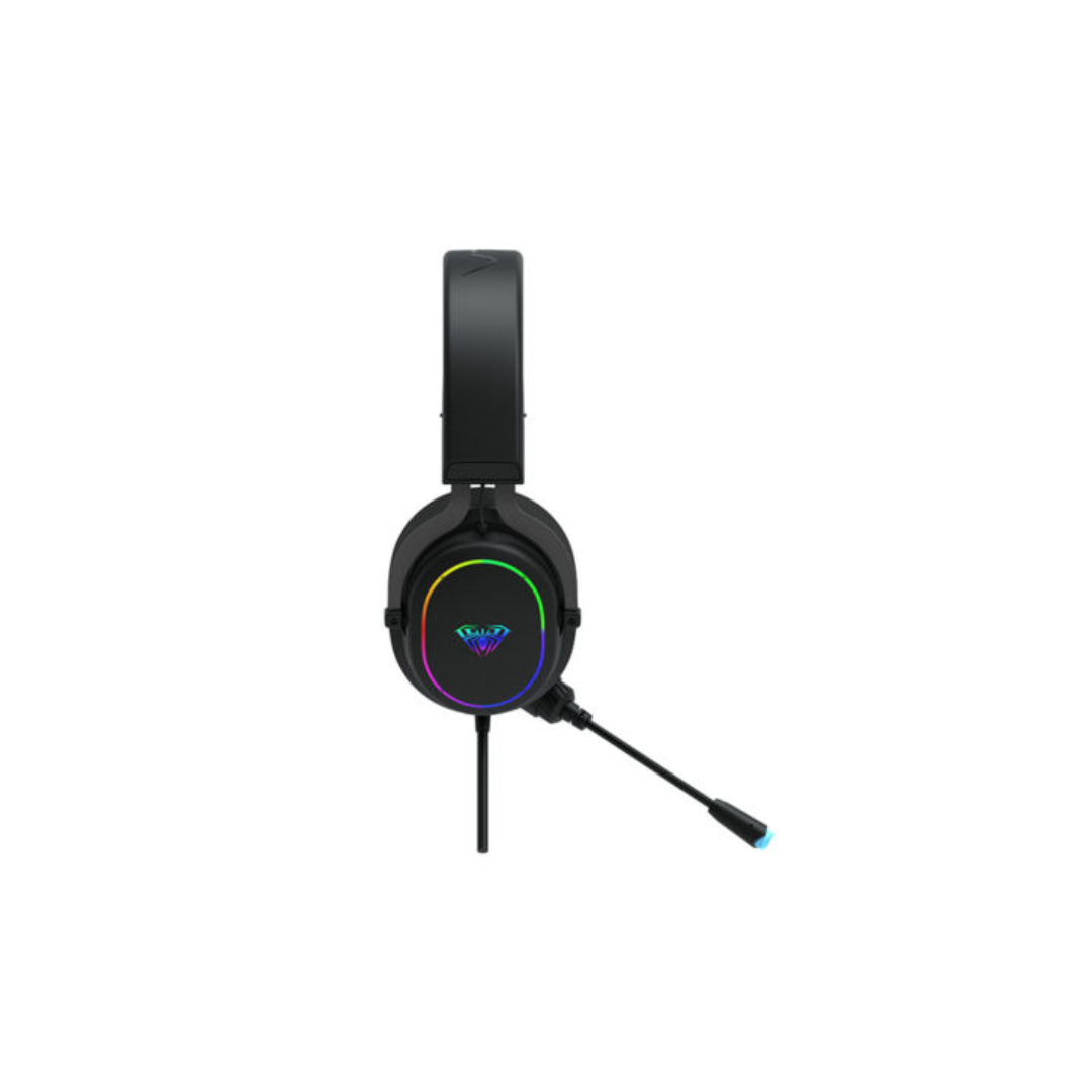 Aula Wind F606 RGB Wired Gaming Headset With Noise Cancelling Microphone