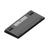 Nuphy Node75 Low-Profile Gray / Blush Nano Keyboard