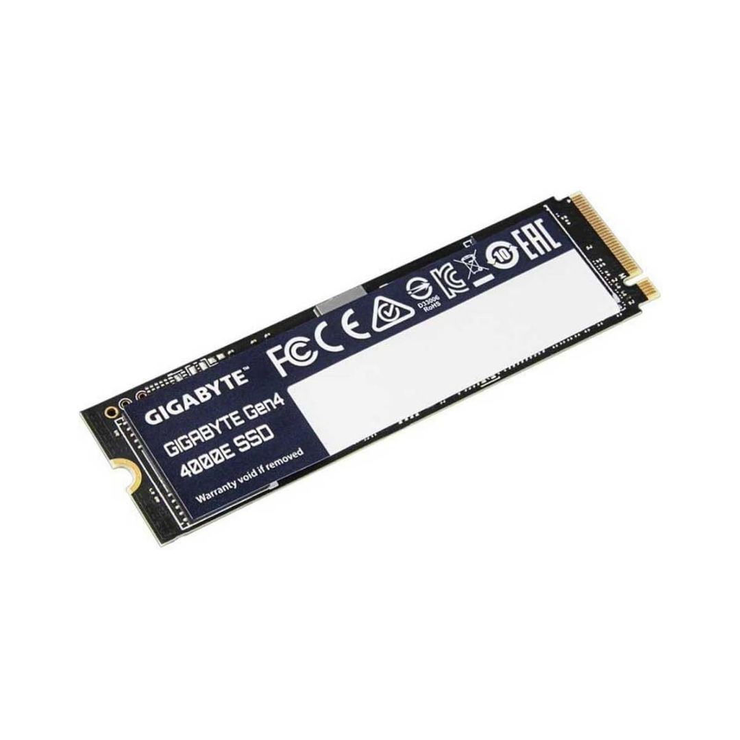 Gigabyte Gen4 4000E 1TB NVME M.2 PCIE 4.0x4 2280 SSD GP-G440E1TB