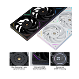 Thermalright TL-UB36R 360MM Single Frame Black ARGB Reverse Fan