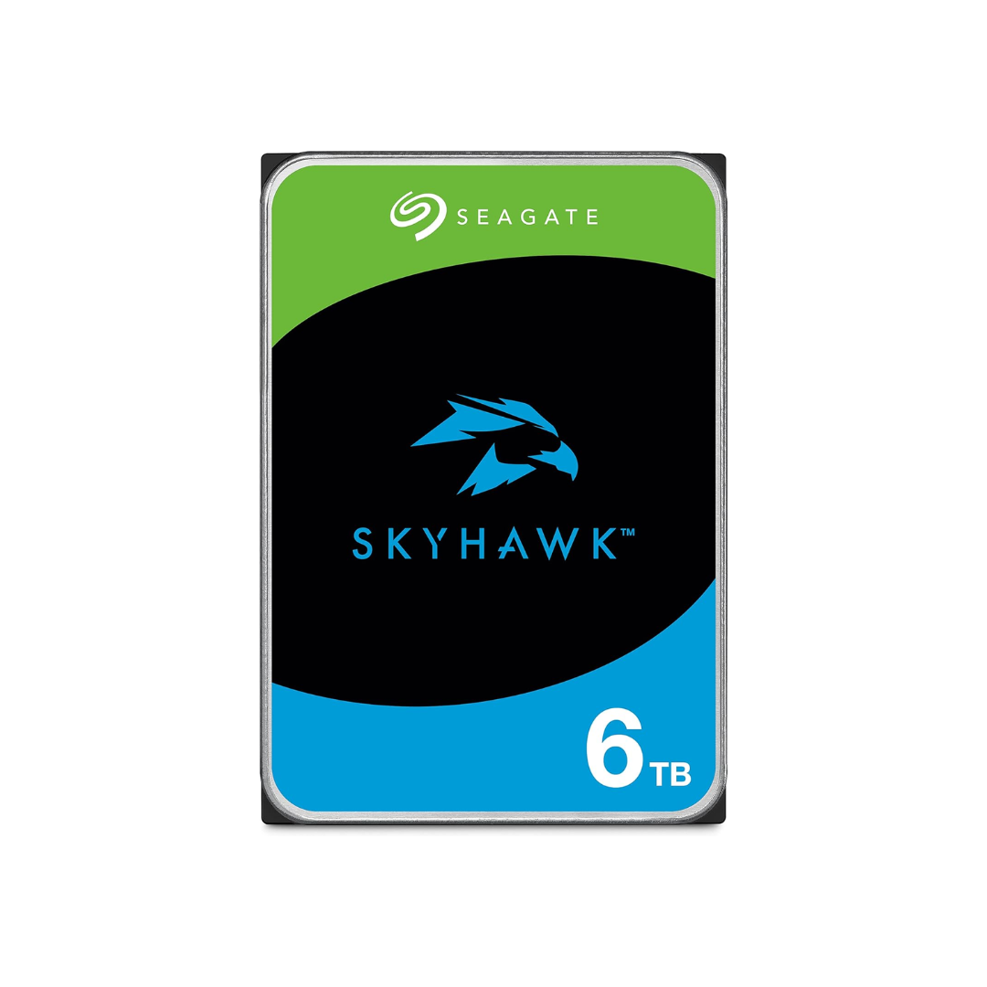 Seagate Skyhawk 6TB ST6000VX009 256mb 5400rpm Surveillance Hard Drive