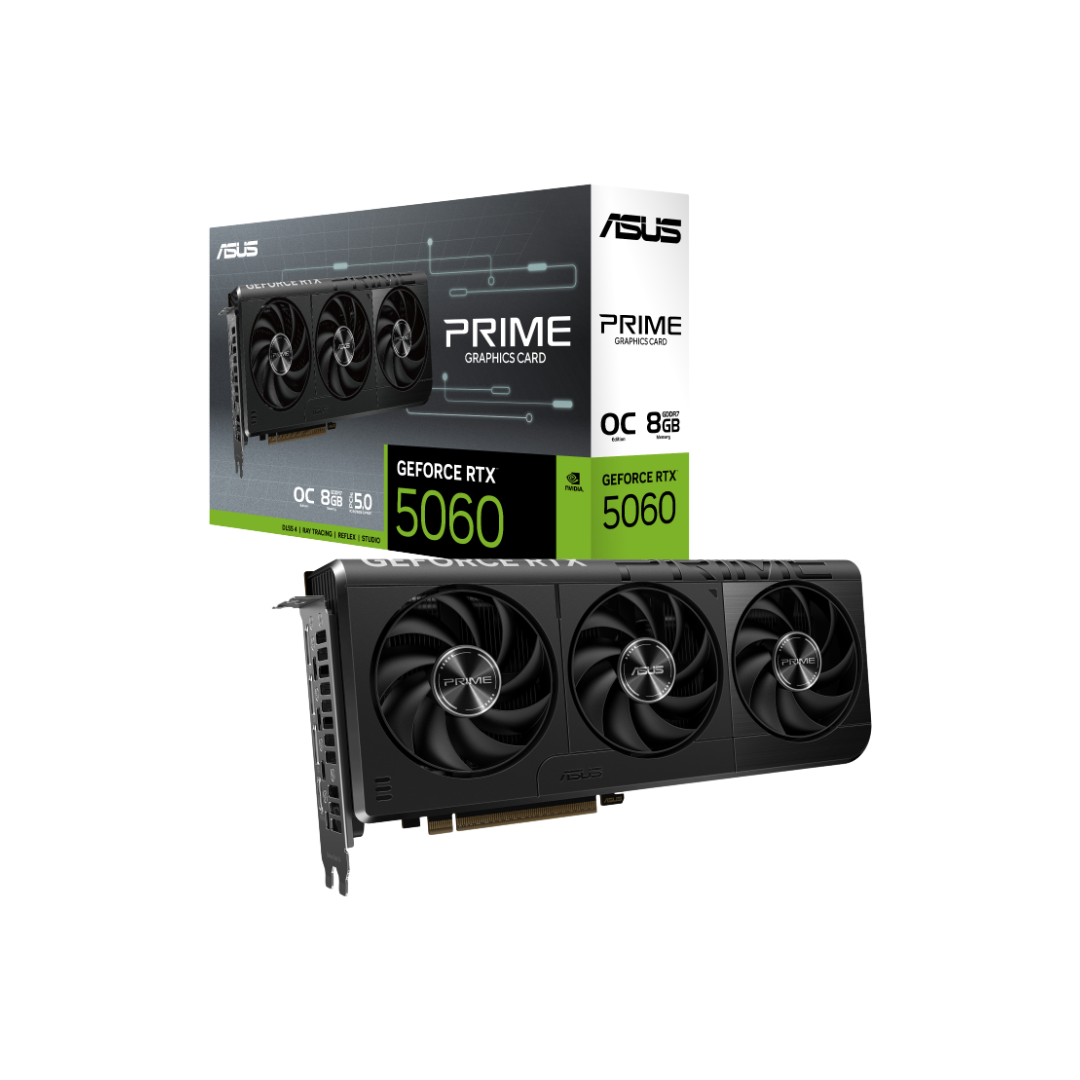 Asus Prime RTX 5060 OC 8GB PRIME-RTX5060-O8G Graphics Card