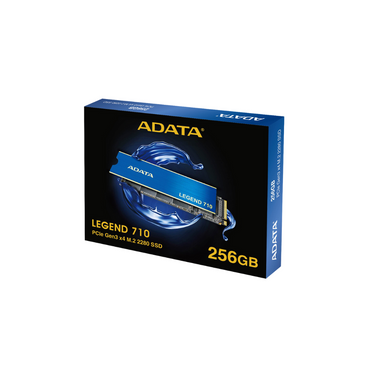 Adata Legend 710 256GB PCIe Gen3 x4 M.2 NVME 2280 Internal SSD ALEG-710-256GCS
