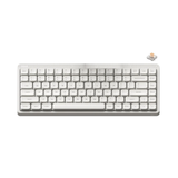Nuphy Node75 Low-Profile White / Blush Nano Keyboard