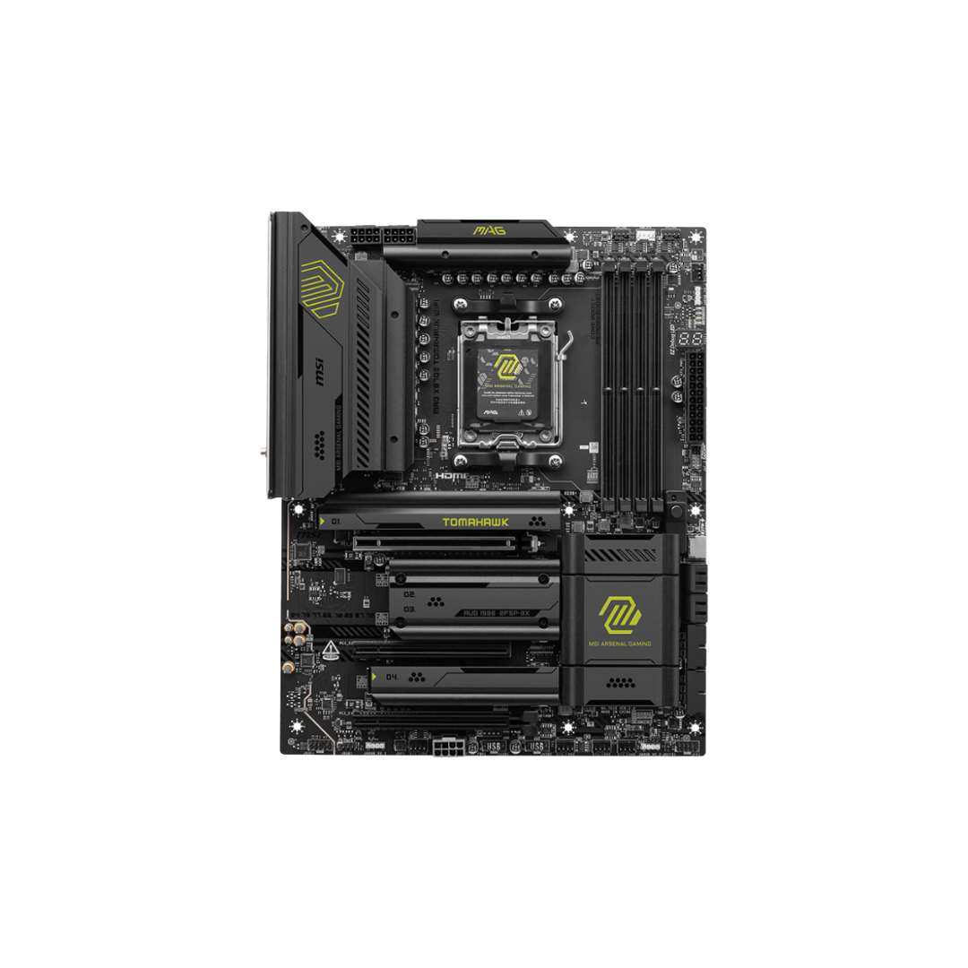 MSI MAG X870E Tomahawk WiFi DDR5 AM5 Motherboard