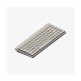 Nuphy Node75 Low-Profile White / Blush Nano Keyboard