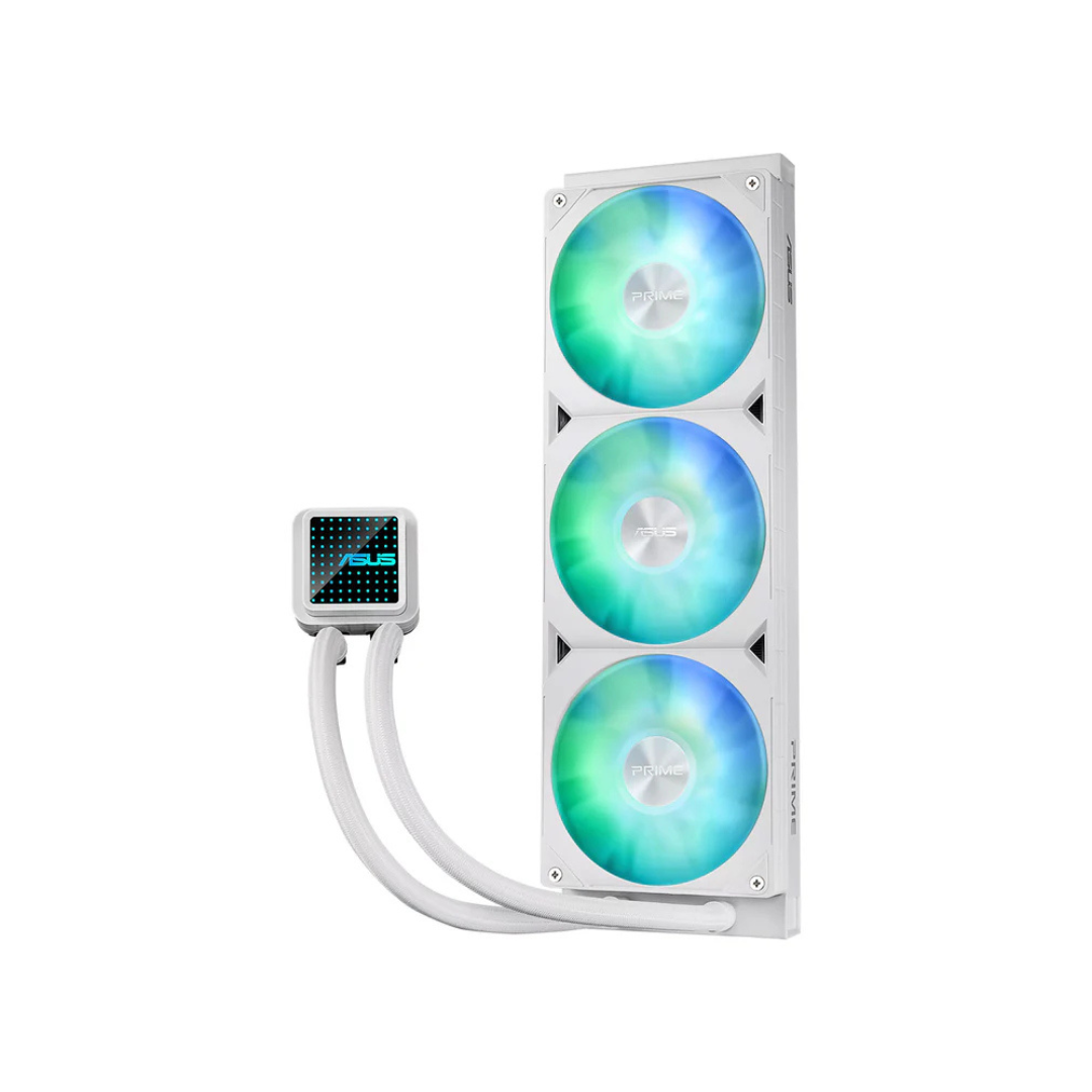 Asus Prime LC 360 ARGB White AIO CPU Liquid Cooler