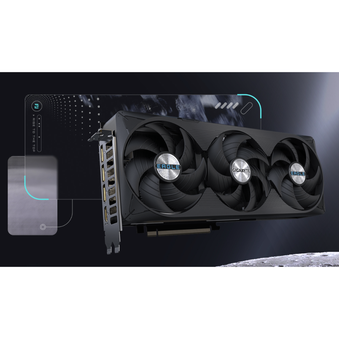 Gigabyte RTX 5070 TI Eagle OC SFF 16GB GV-N507TEAGLE-OC-16GD Graphics Card