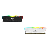 T-Force Delta RGB 16GB 16GBx1 DDR4 3200MHz CL16 ( Black TF3D416G3200HC16F01 / White TF4D416G3200HC16F01 )