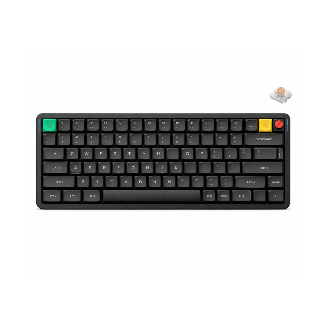 Nuphy Air75 V3 Black / Blush Nano Keyboard