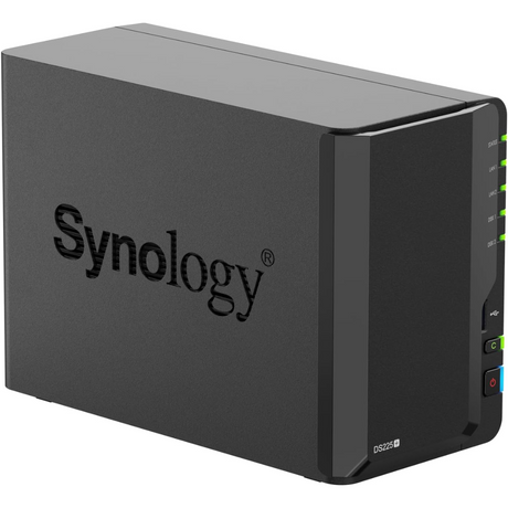 Synology DS225+ Diskless System 2-Bay Diskless NAS DiskStation
