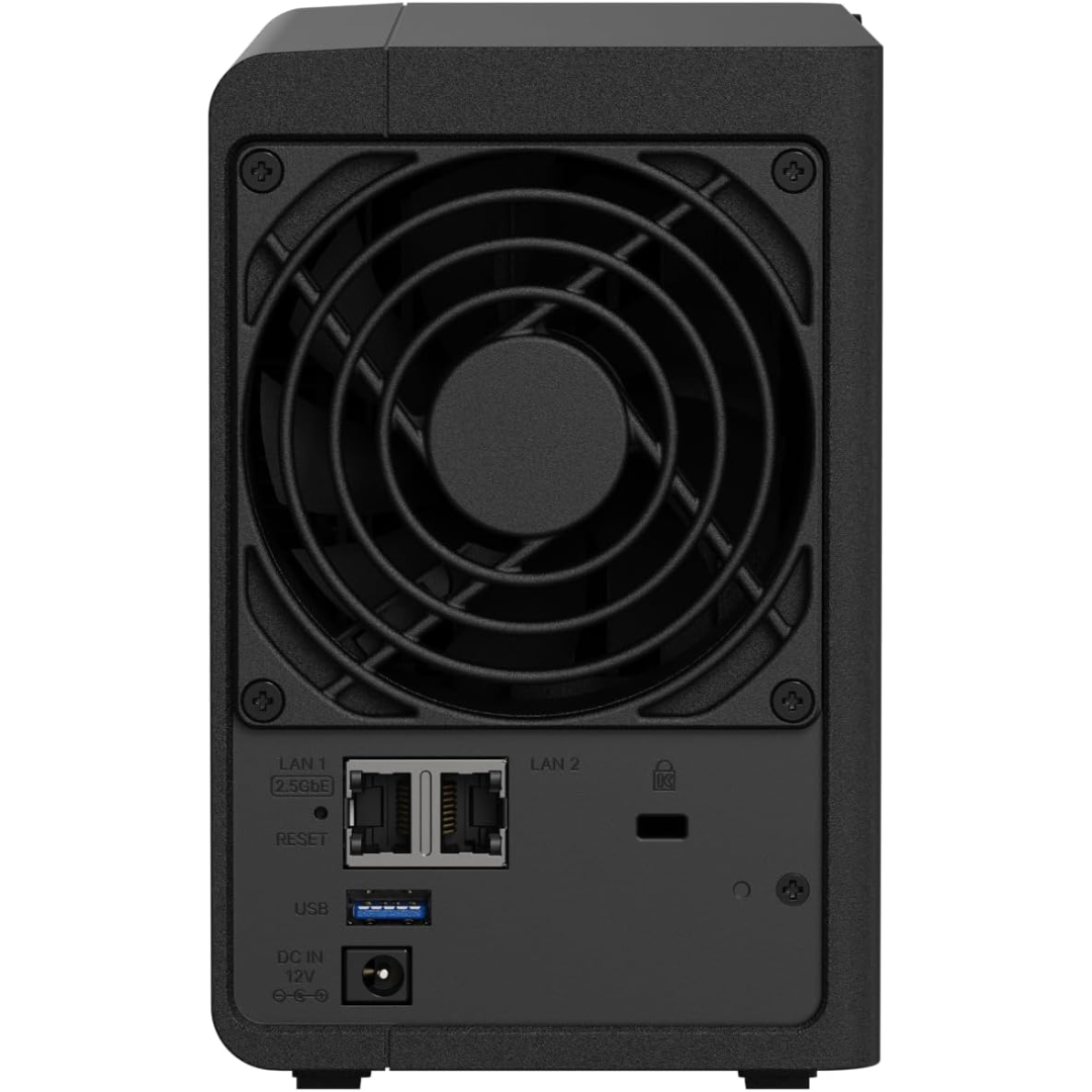 Synology DS225+ Diskless System 2-Bay Diskless NAS DiskStation