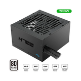 Sama H700 Black 700W 80+ ATX 2.5 Non-Modular Power Supply H0700-BKSHW001-US