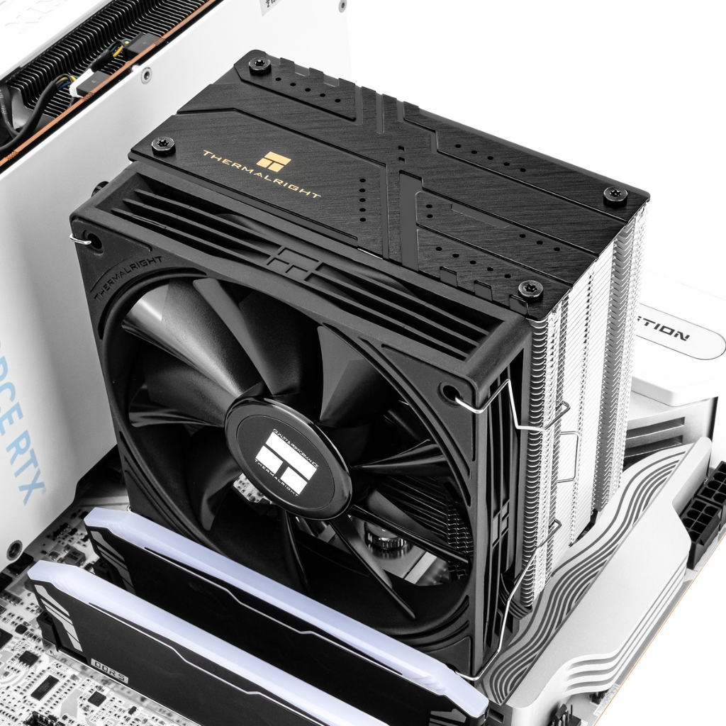 Thermalright Assassin Classic 6 SE Black CPU Air Cooler