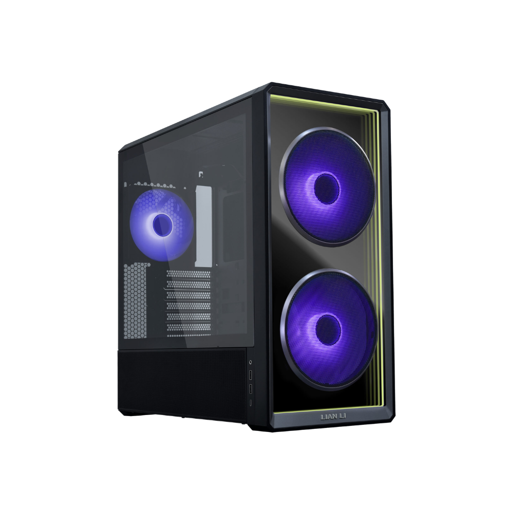 Lian Li LANCOOL 217 Infinity High Airflow MidTower Chassis (Black G99.LAN217INFX.00 / White G99.LAN217INFW.00)