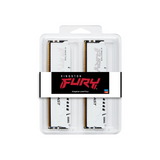 Kingston Fury Beast 32GB DUAL DDR5 6000MT/s CL30 White KF560C30BWEK2-32