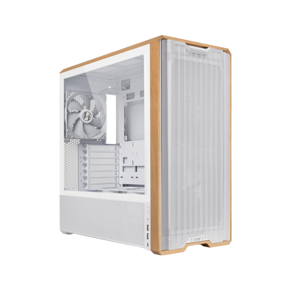 Lian Li LANCOOL 217 ATX MidTower Chassis (Black  G99.LAN217X.00 | White  G99.LAN217W.00)