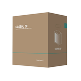 DeepCool CG590U 5F Panoramic Seamless Single-Curve Glass ATX PC Case Black R-CG590U-BKAGA5-G