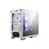 MSI MAG PANO M100R PZ White Mid Tower Case (4*120mm ARGB Fans)