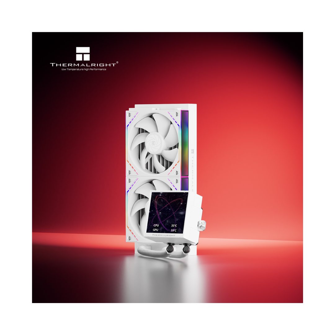 Thermalright Peerless Vision 240 ARGB CPU Liquid Cooler (Black/White)