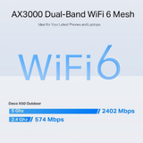 Tp-Link Deco X50 Outdoor (1 Pack) AX3000 Outdoor Whole Home Mesh WiFi6