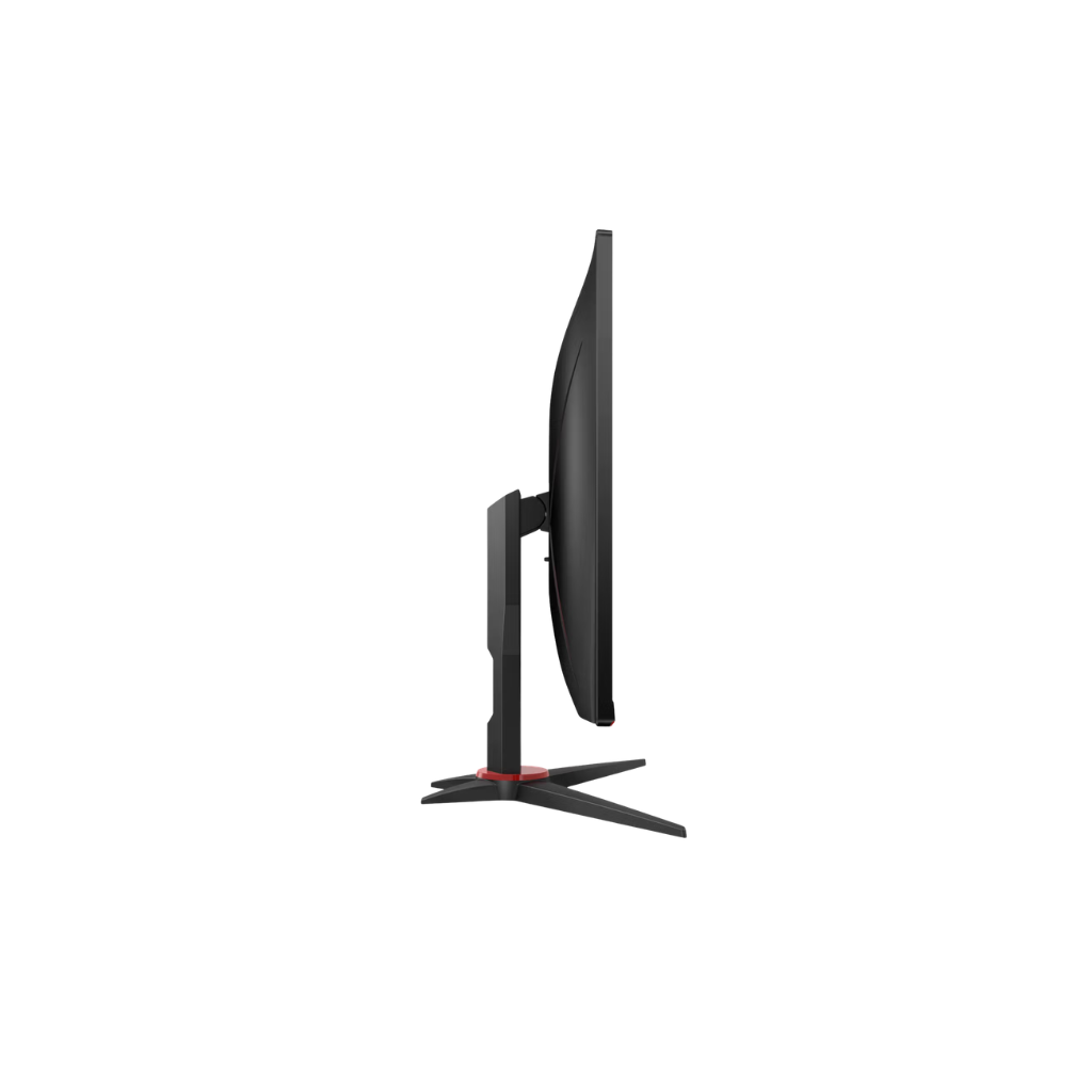 AOC 24G2SE 23.8" VA 165Hz FHD 1080p 1ms Adaptive Sync Gaming Monitor Black/Red