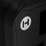 Hyte X50 Air Full-Coverage Micro-Mesh ATX Mid-Tower Modern Performance PC Case (Pitch Black | Snow White)