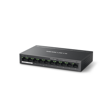 Mercusys MS110P 10-Port 10/100Mbps Desktop Switch with 8-Port PoE+