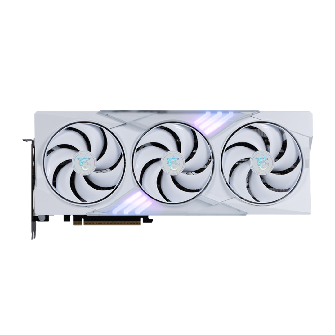 MSI RTX 5080 16G Gaming Trio 16G OC WHITE Graphics Card