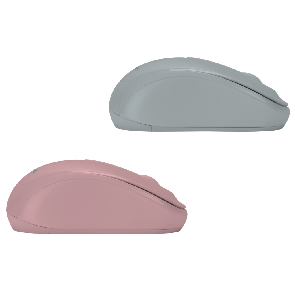 Targus W600 Wireless Optical Mouse (White/Black/Pink/Grey)