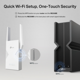 TP-Link RE235BE BE3600 3.6 Gbps Dual-Band Wi-Fi 7 EasyMesh Compatible Range Extender App