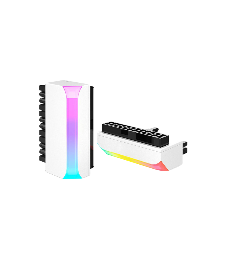 24pin ARGB AX-05 Motherboard 90° Adapter Connector WHITE