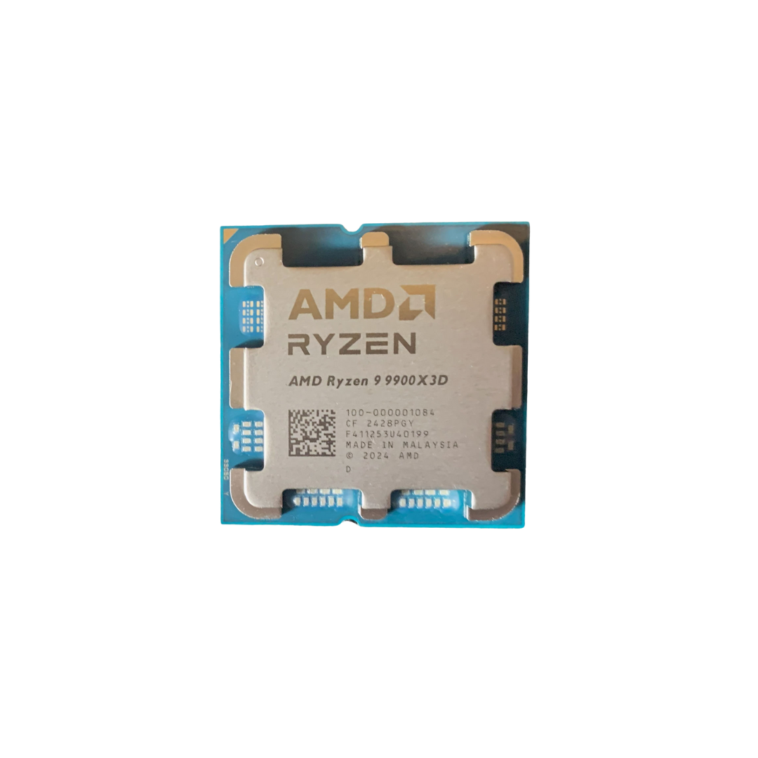 AMD Ryzen 9 9900X3D 4.40GHz-5.50GHz 12Core 24Threads Processor Tray