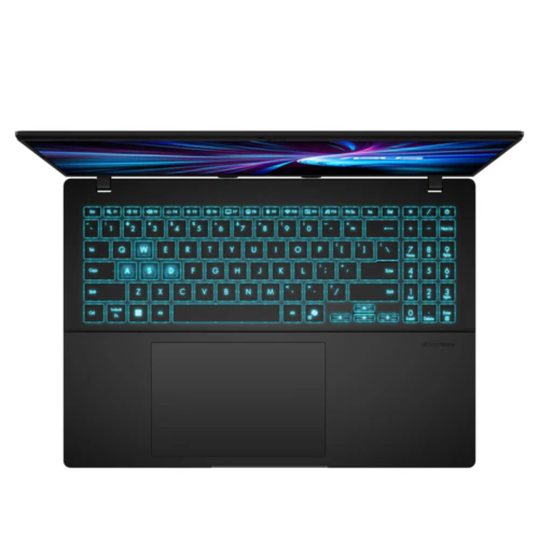 Asus Gaming V16 V3607VM-RP045W Laptop (Matte Black) | 16" 144Hz WUXGA (1920x1200) | Core 7 240H | 16GB RAM | 512GB SSD | RTX 5060 | Windows 11 Home | Asus Backpack + P307 TUF Gaming M4 Air Mouse