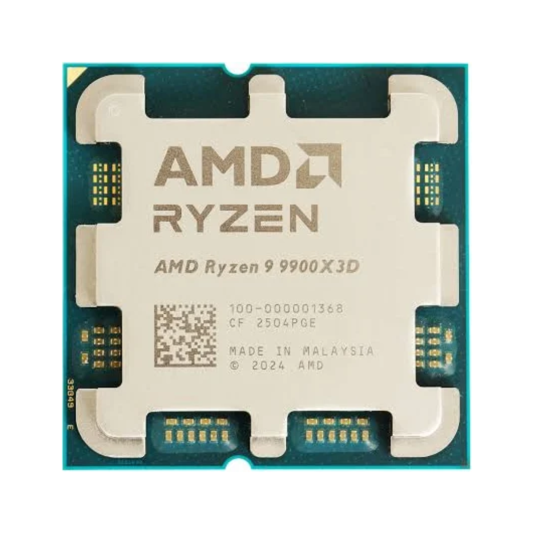 AMD Ryzen 9 9900X3D 4.40GHz-5.50GHz 12Core 24Threads Processor Tray