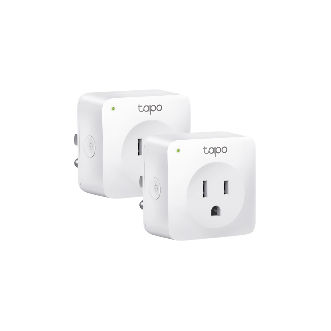 TPLink Tapo P100 (2-pack) Mini Smart Wi-Fi Socket