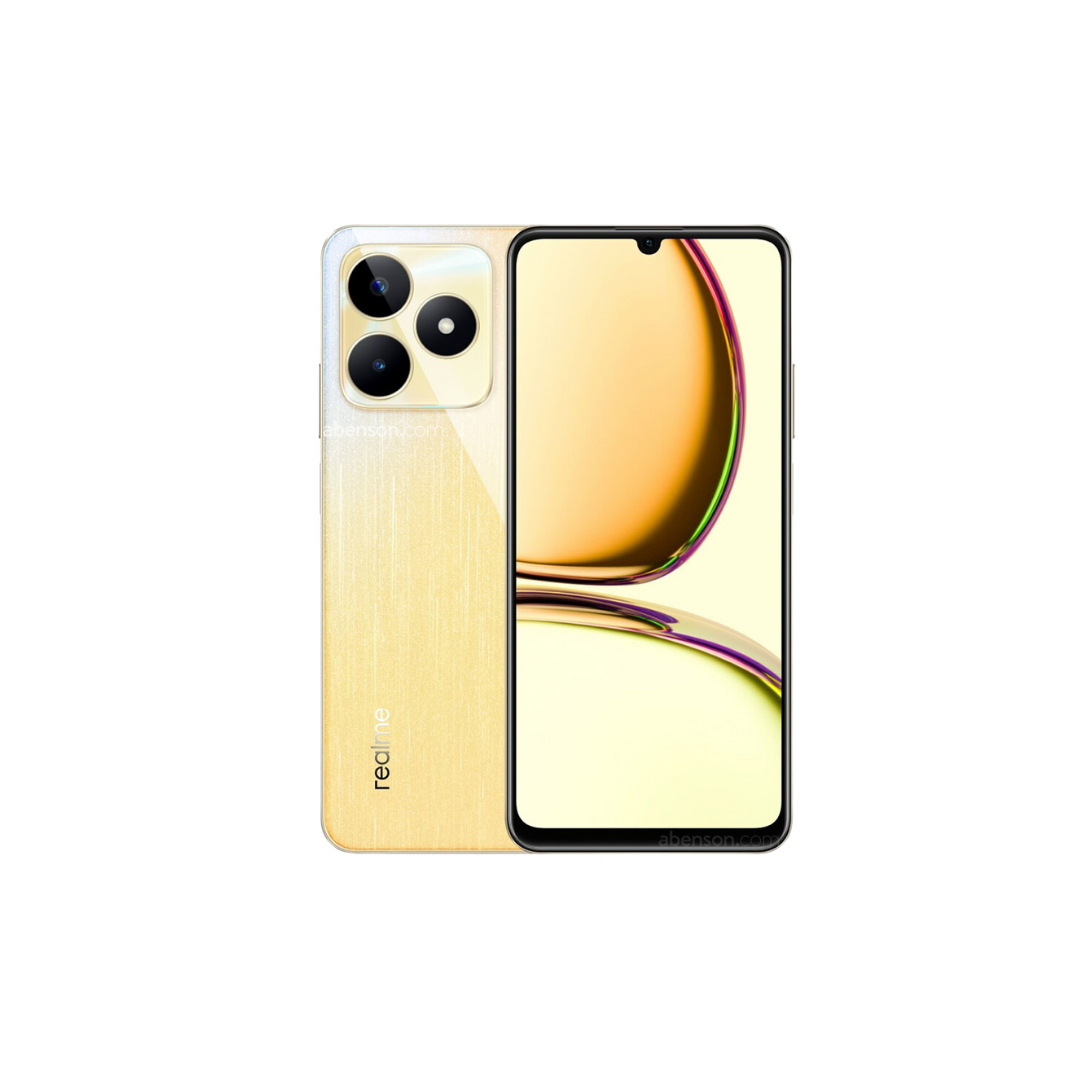 Realme C53 Smartphones | 6GB+128GB | 6.7" Dual Sim 5000mAh Champion Gold Smartphones