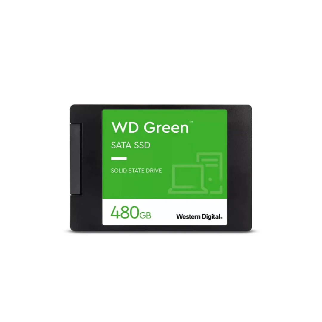 Western Digital WD SSD Green 480GB 3D NAND SATA 3 2.5-Inch