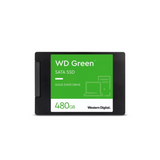 Western Digital WD SSD Green 480GB 3D NAND SATA 3 2.5-Inch Internal SSD WDS480G3G0A