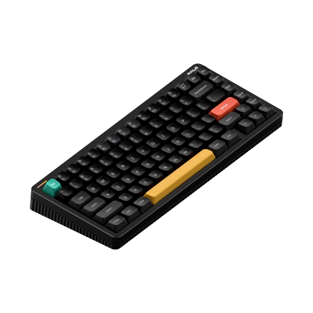 Nuphy Halo75 V2 Black / Blush Keyboard