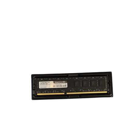 Team Elite 8GB DDR3 1600MHz Desktop Memory TED38G1600C11BK