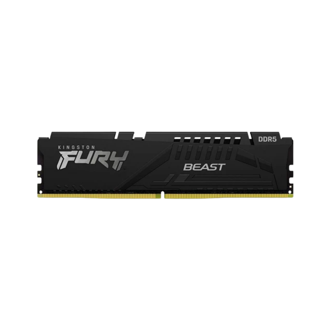 Kingston Fury Beast 8GB single DDR5 6000MT/s CL30 KF560C30BBE-8 Desktop Memory