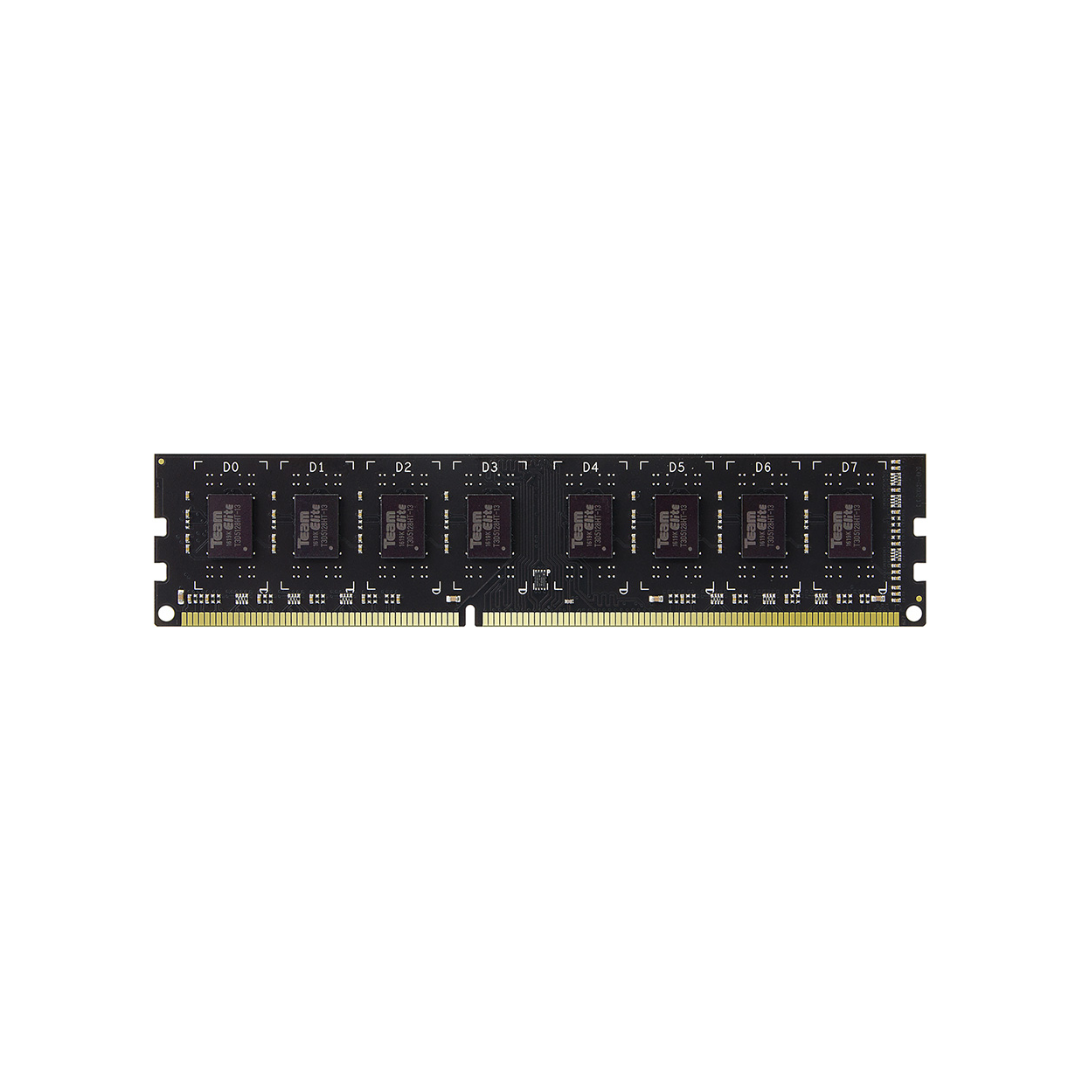 Team Elite 8GB DDR3 1600MHz Desktop Memory TED38G1600C11BK